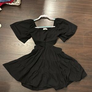 Small Black cut out dress